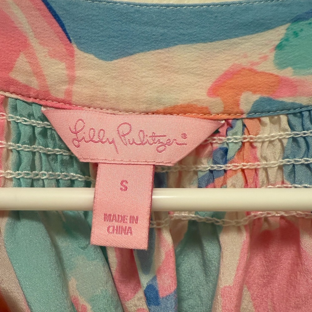 Lilly Pulitzer Elsa Out To Sea Top - Picture 4 of 7